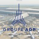 Aéroport de Paris aérogare& logo
