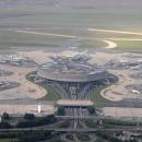 Terminal 1 aéroport Roissy Charles de Gaulle Paris France