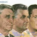 Les pères fondateurs d'Aviation Sans Frontières