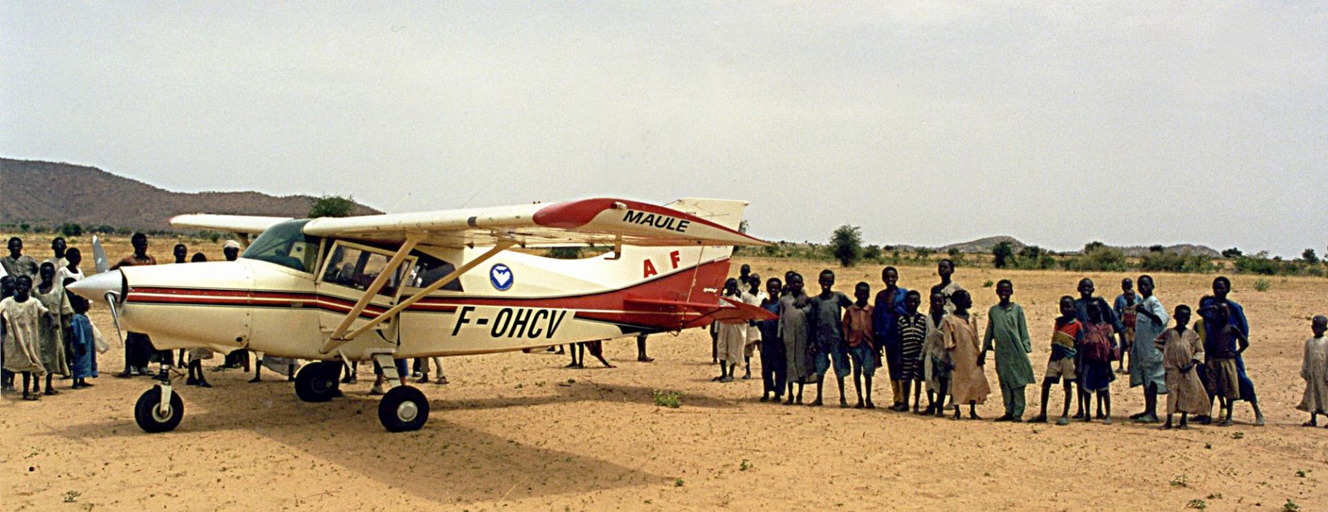 Le Maule d'ASF au Tchad