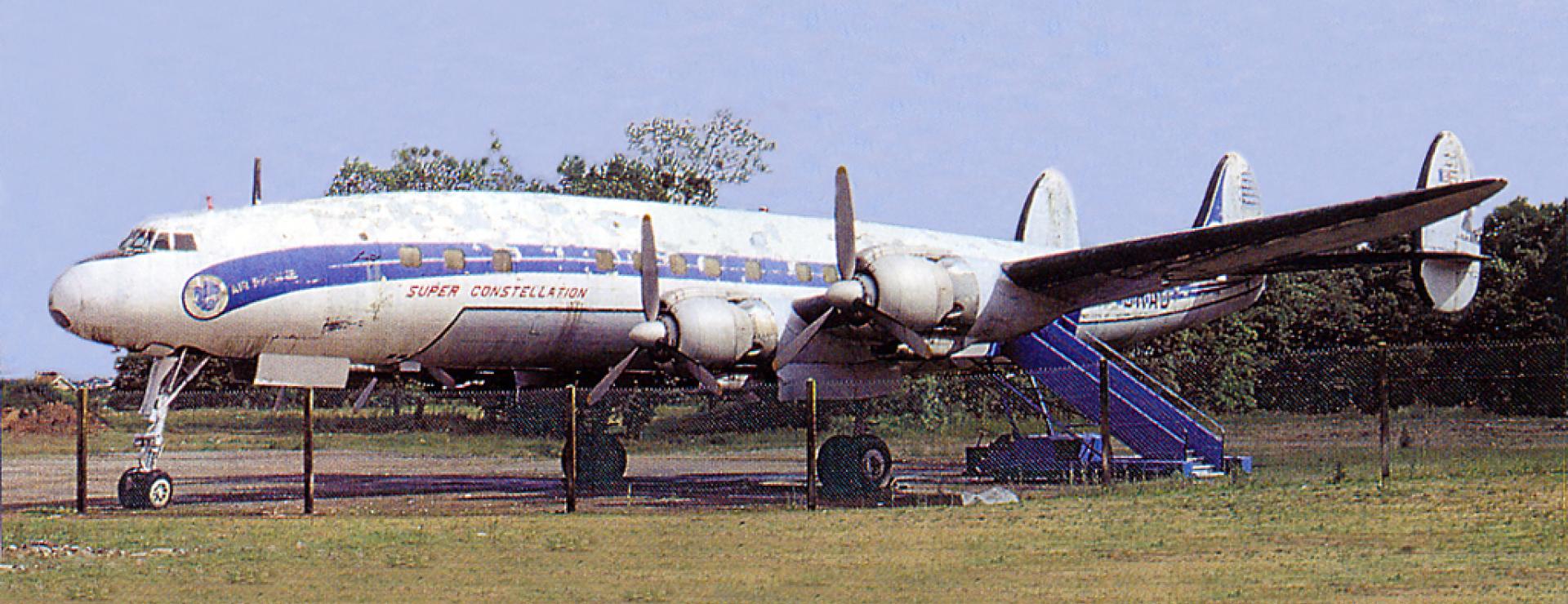 Le super-constellation F-BRAD