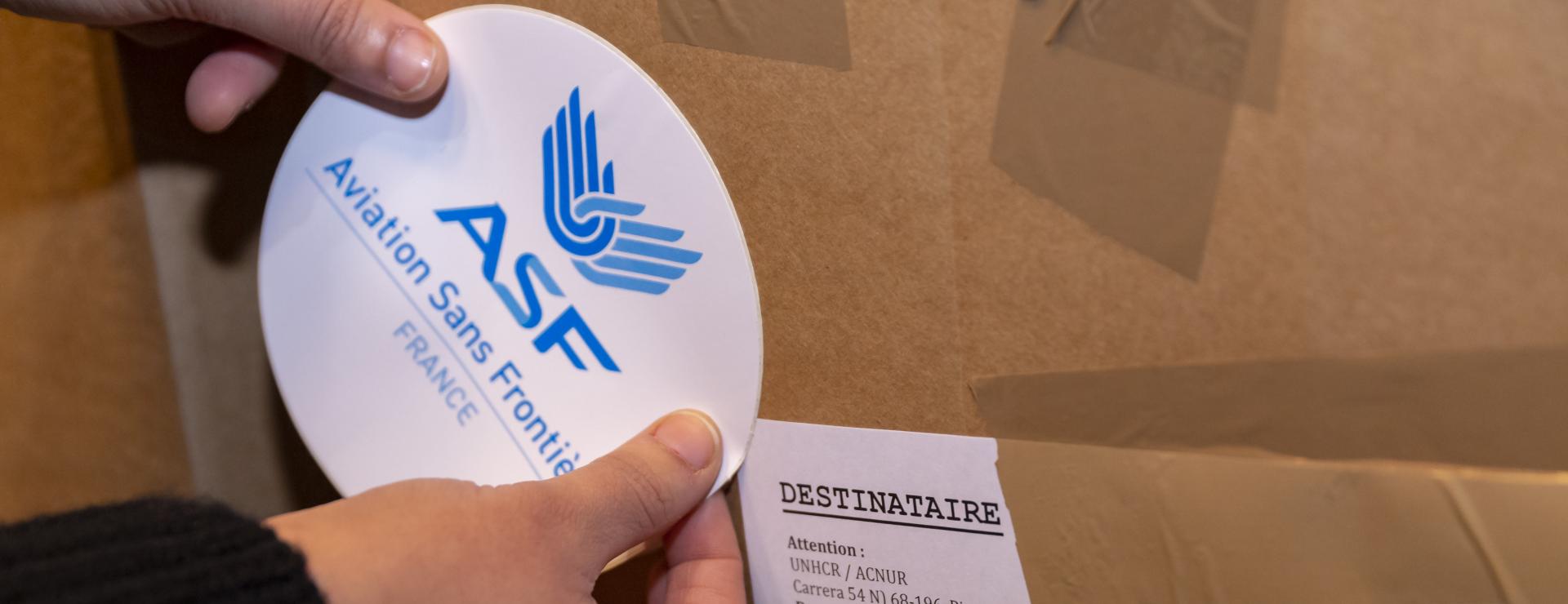 Fret humanitaire un autre noel Aviation Sans Frontières