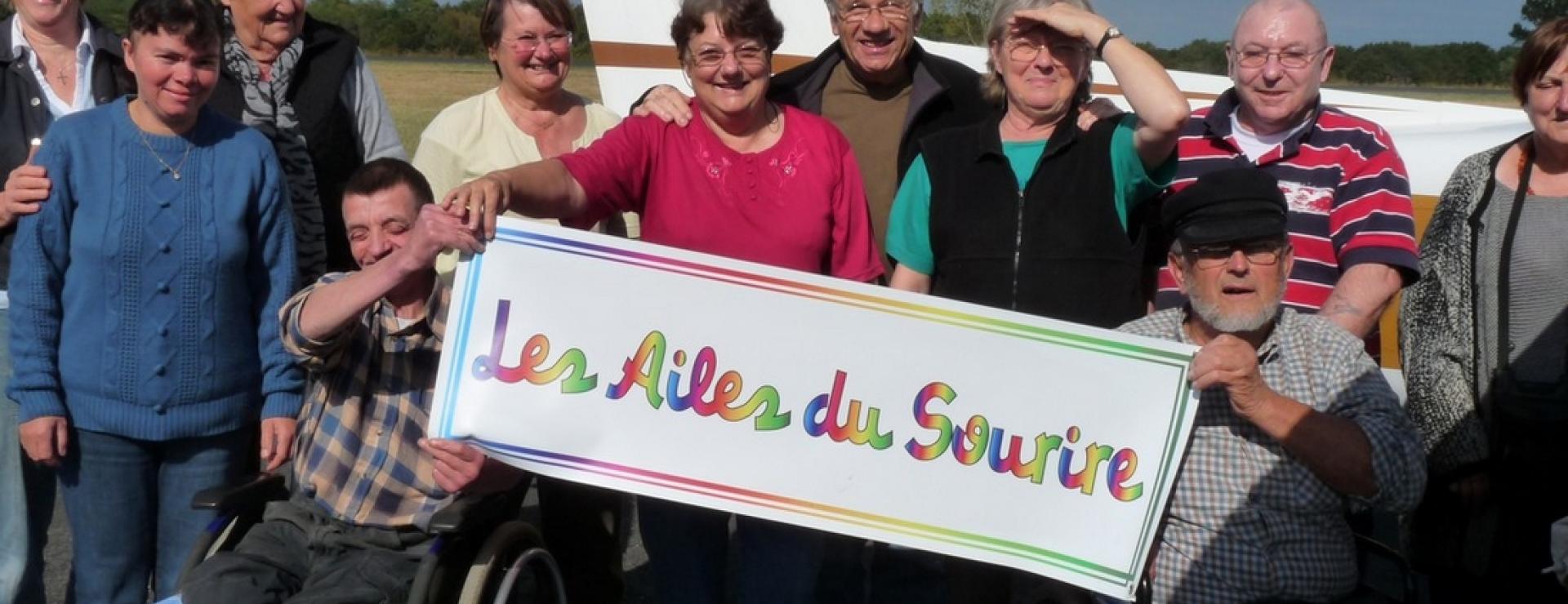 Juillet 2012, Les Ailes du Sourire à Sarlat