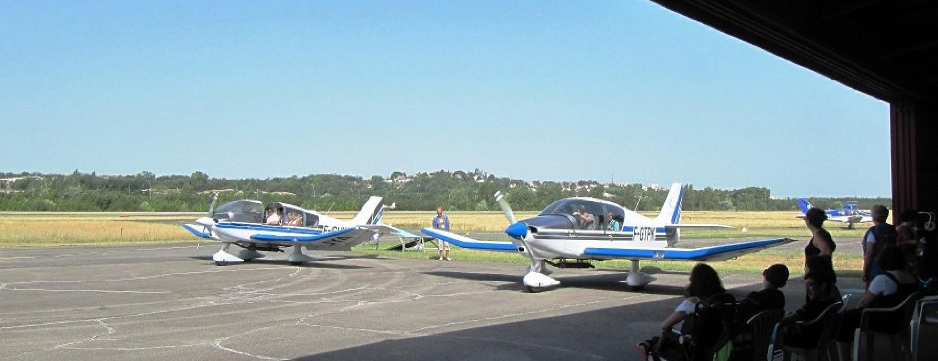 Aerodrome de Toulouse-Lasbordes