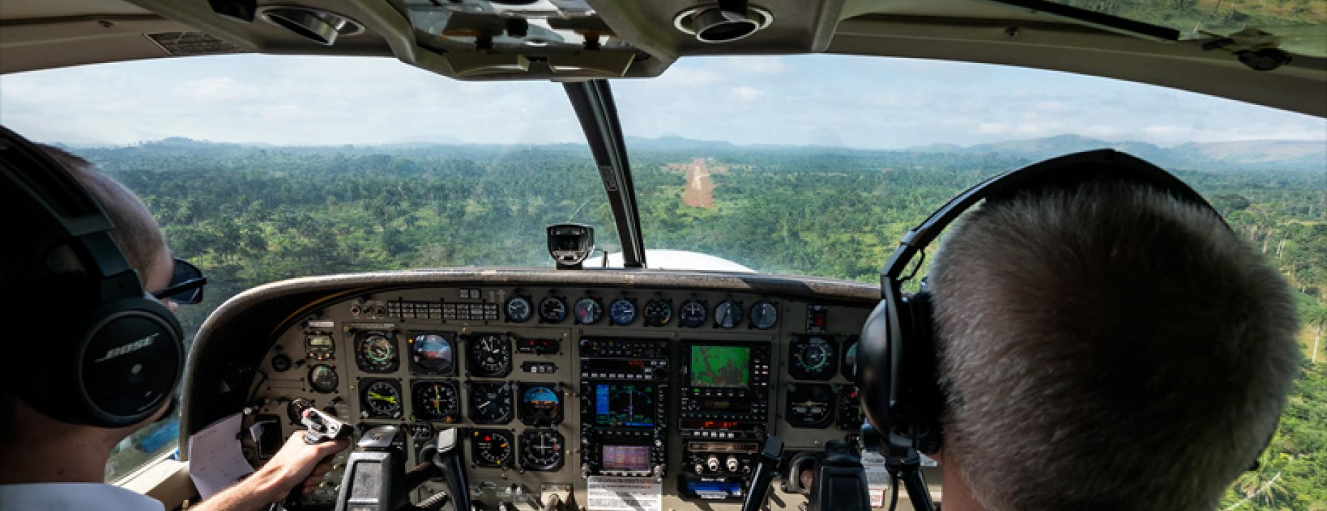 pilotes flotte humanitaire aviation sans frontieres