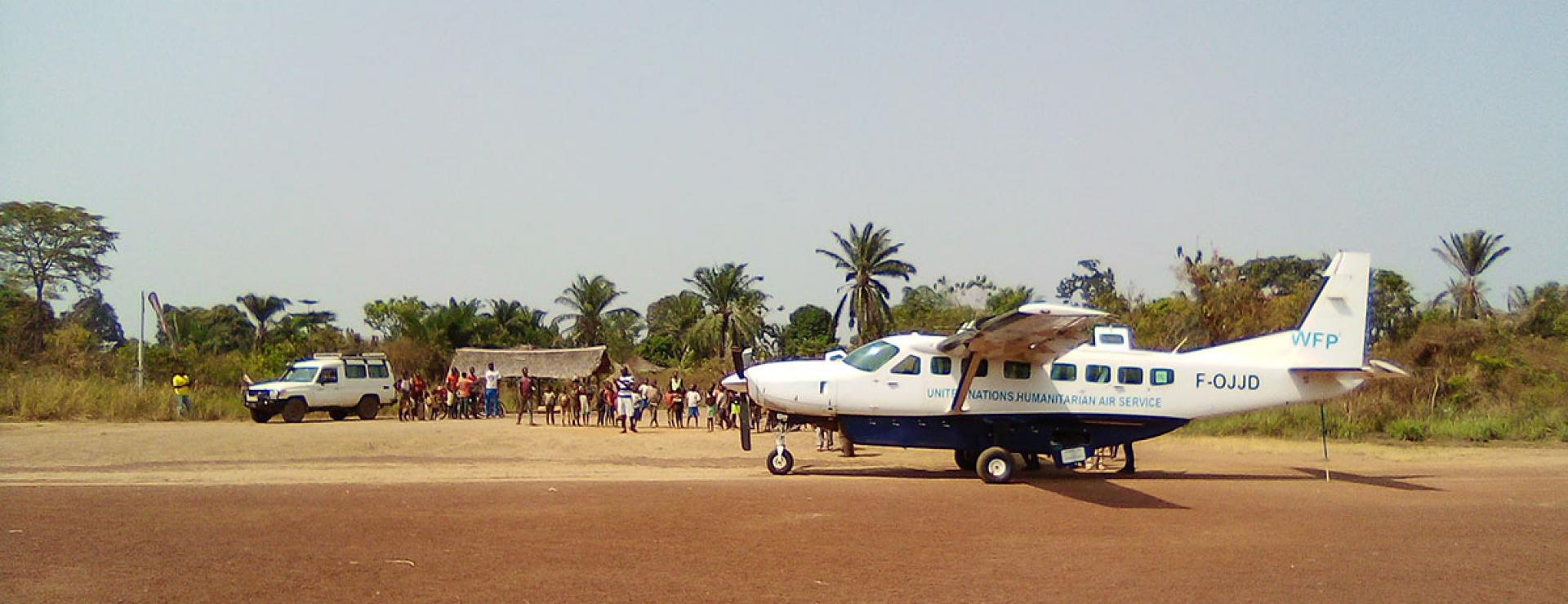 Cessna Caravan au parking