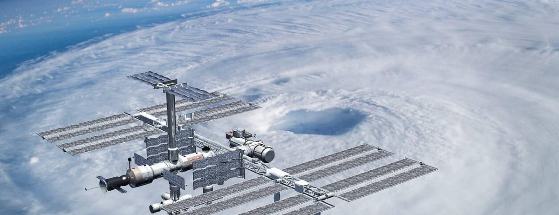 La station orbitale internationale