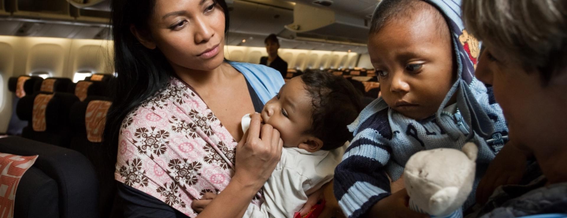 accompagnement enfants malades Anggun et Florence