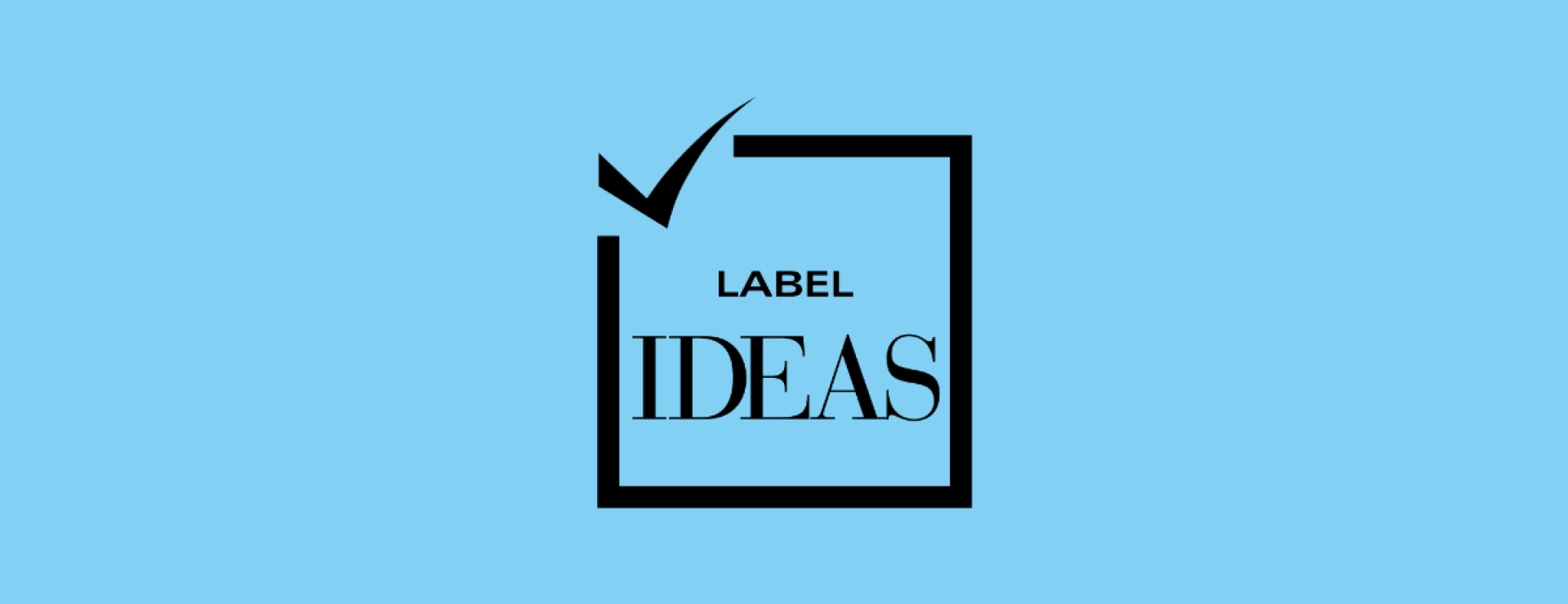 logo label ideas