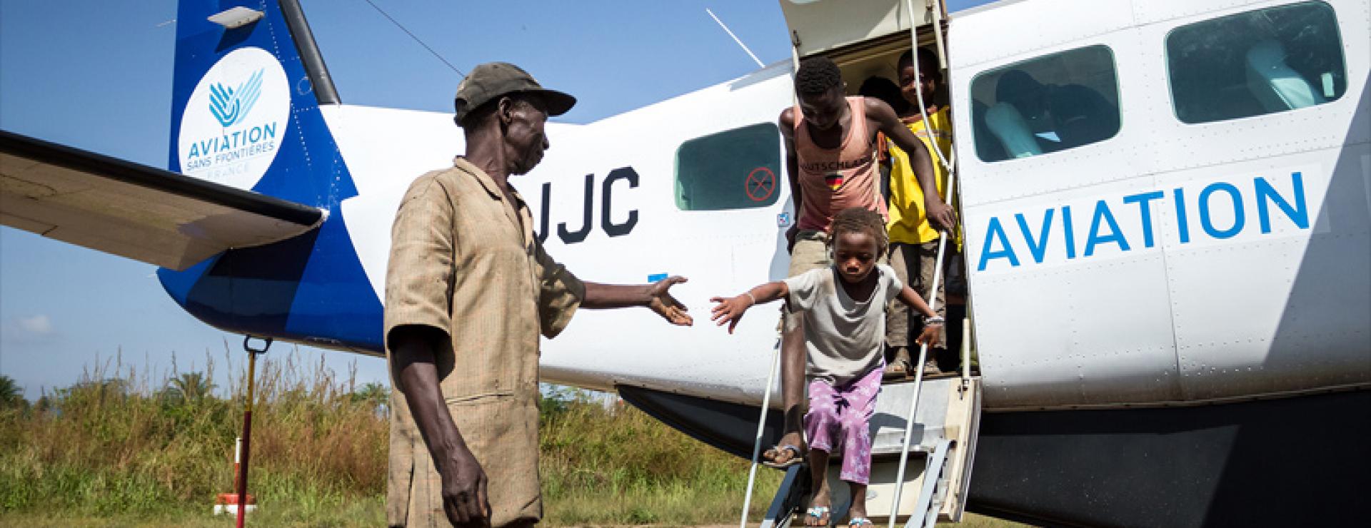 mission avion zeppelin guinee 