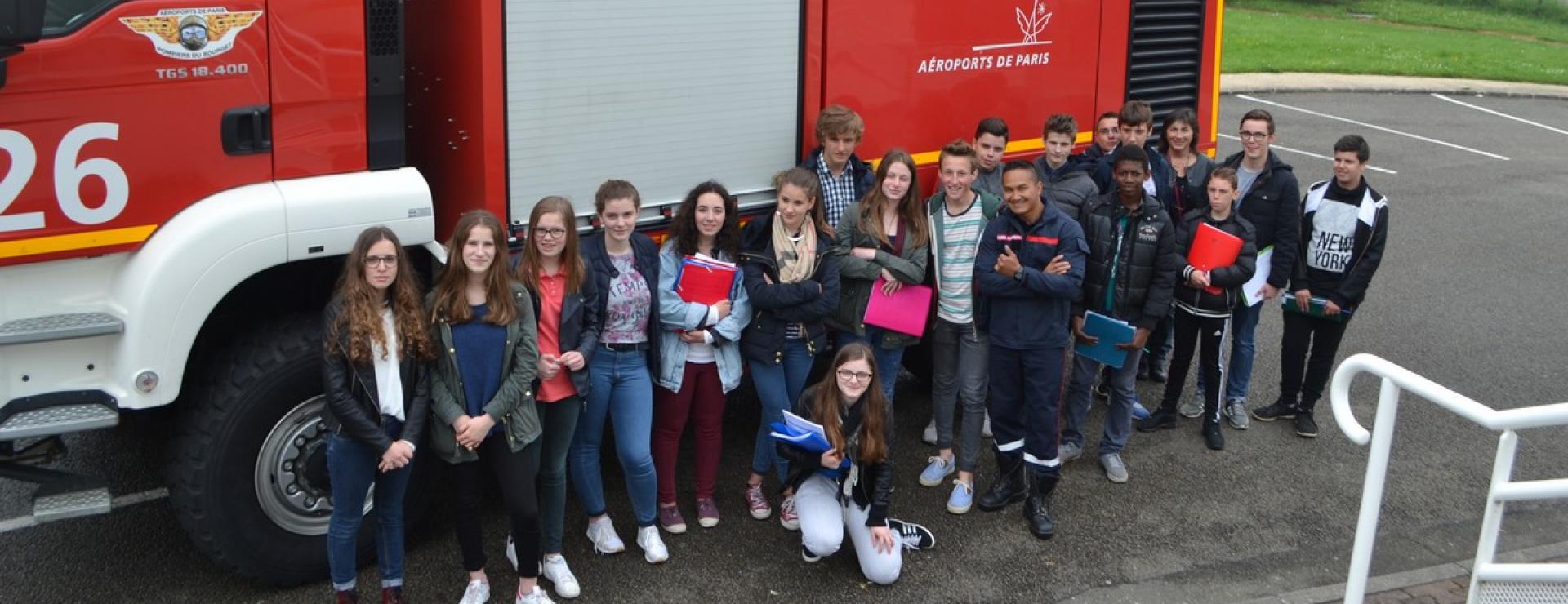 Collège Sévigné de Mayenne à Toussus le Noble