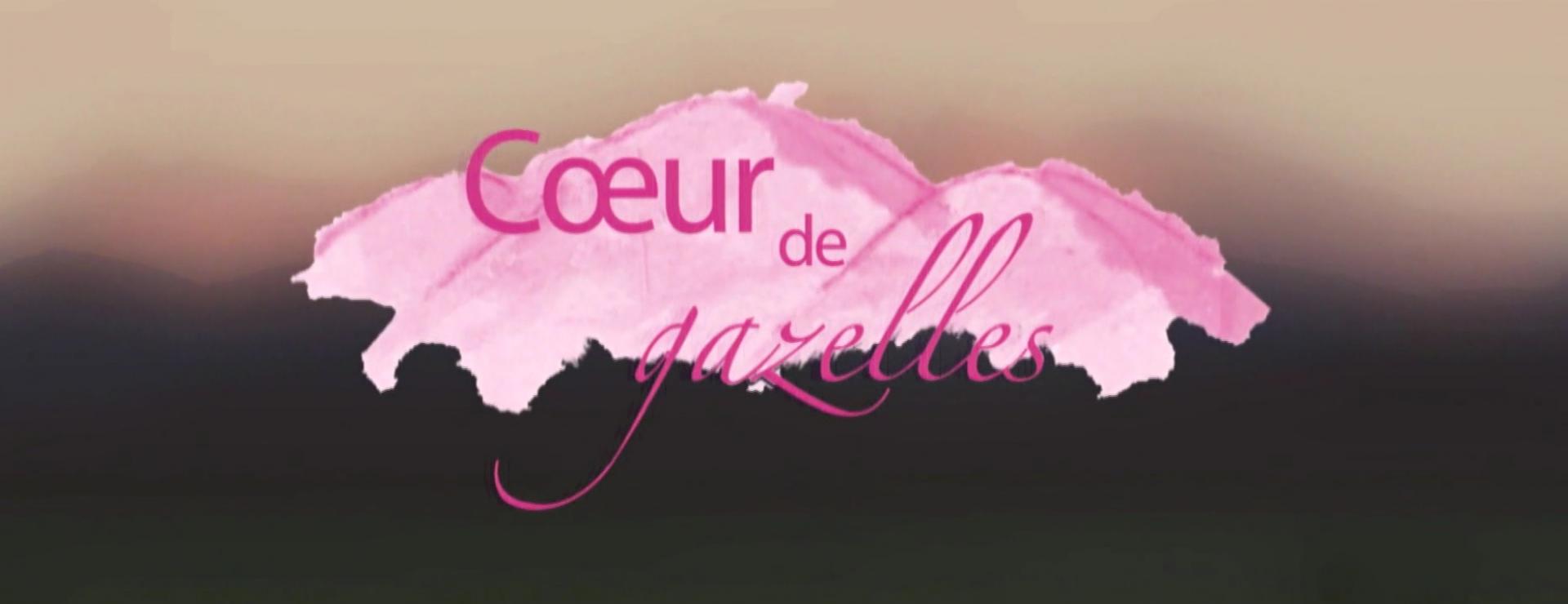 Logo Coeur de gazelles