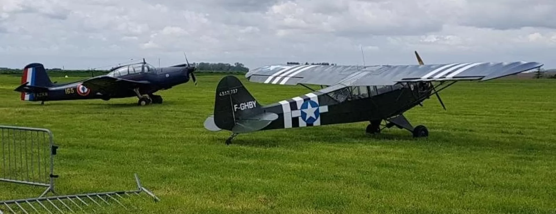 Fête de l'aviation à Arras- Aérodrome de Roclincourt