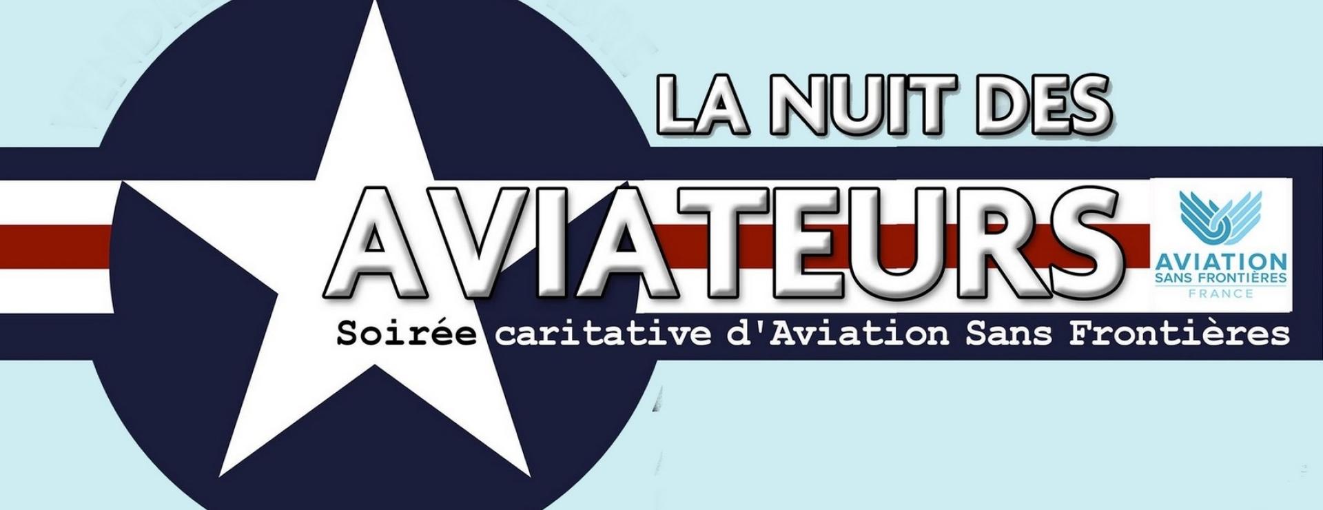 Bandeau "La Nuit des Aviateurs"