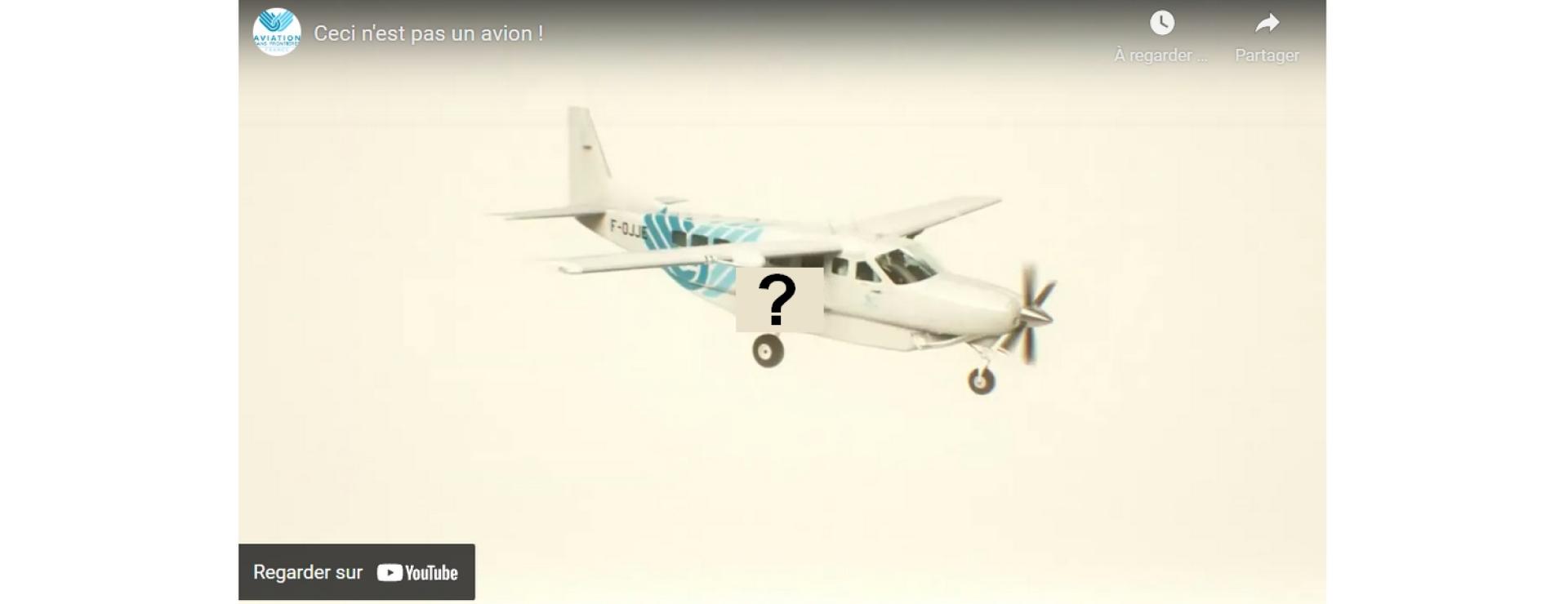 Ceci n'est pas un avion !