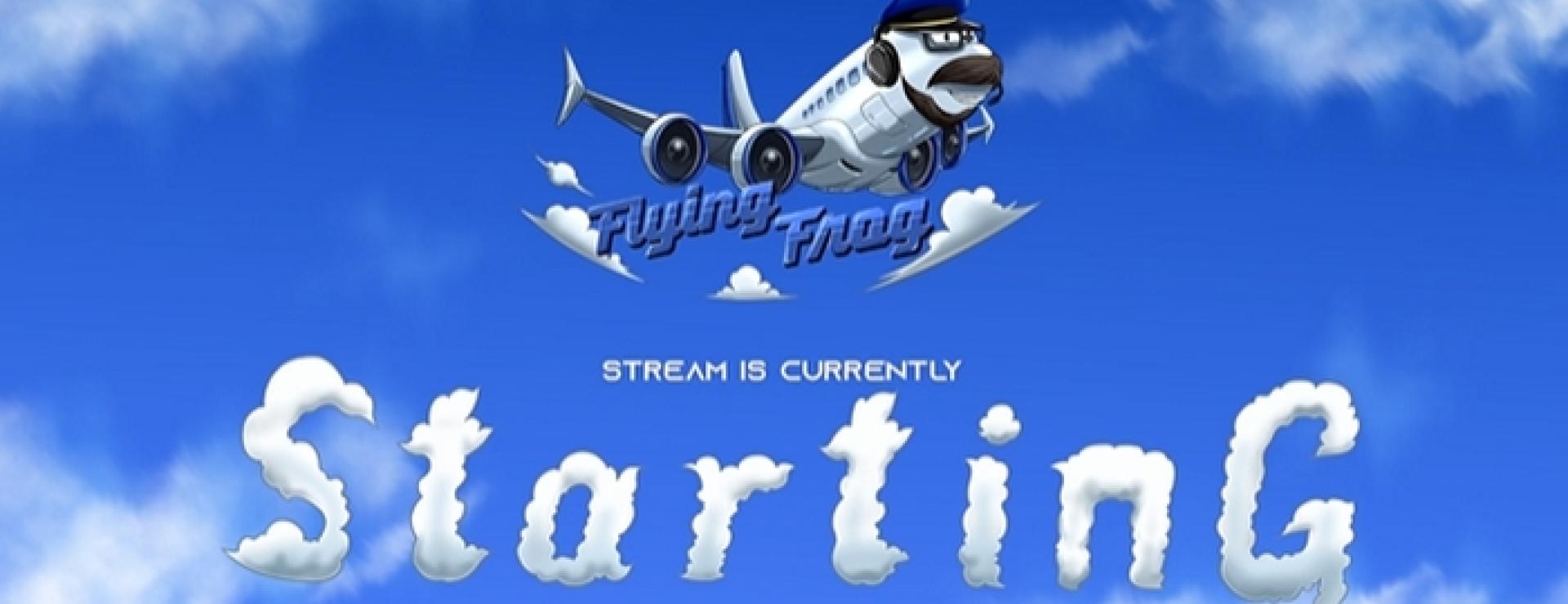 World flight 2022 sur Twitch