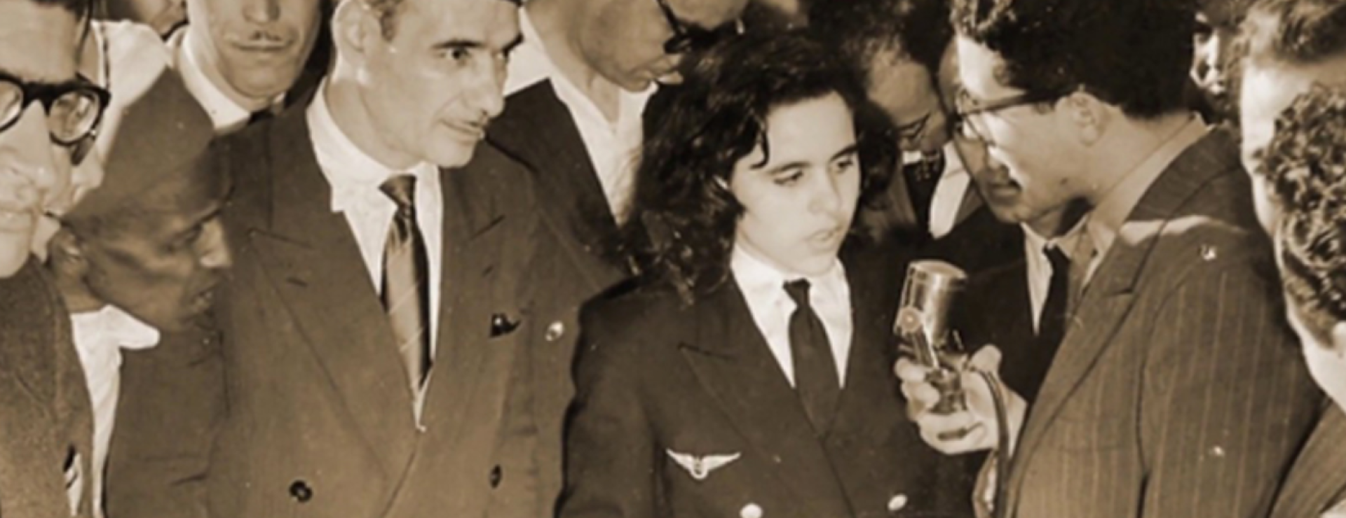 Touria Chaoui 1ere femme aviatrice du Maroc