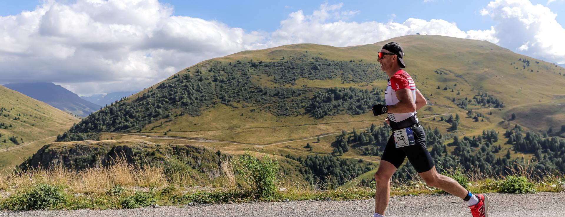 Triathlon de l'Alpe d'Huez - Course