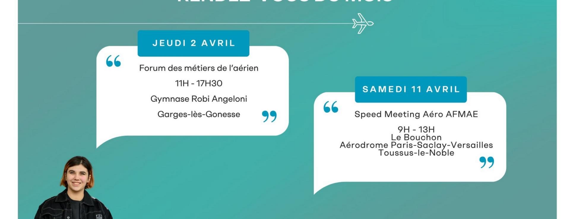 CFAmae Rendez vous du mois