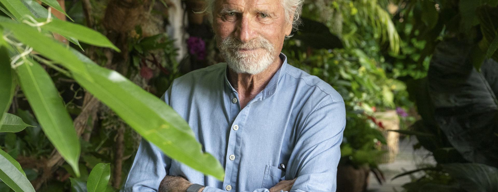 Yann Arthus-Bertrand, crédit photo : Clément Dorval / Ville de Paris