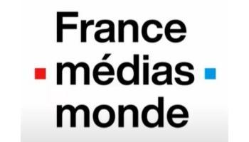 Logo France Média Monde