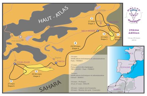 Tracé Parcours 2014 FR