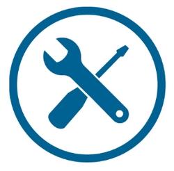 Logo "en maintenance"