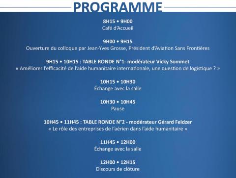 programme colloque 2017