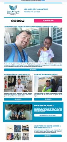 page newsletter N° 65 avril 2023