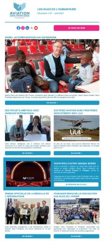 Newsletter ASF N° 67 Aout 2023