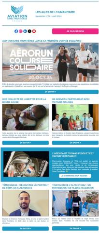 Newsletter N° 70 -Juillet 2024