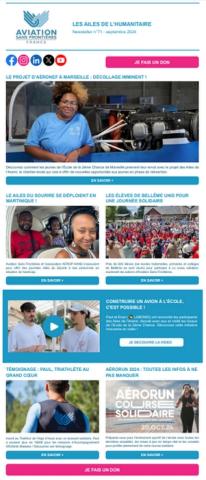 Newsletter ASF N°71 septembre 2024