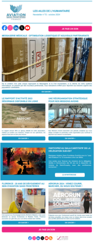 Newsletter n°72 octobre 2024