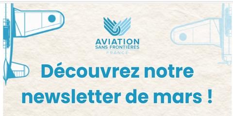 Newsletter ASF de mars 2025