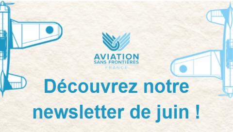 Newsletter ASF de Juin 2025