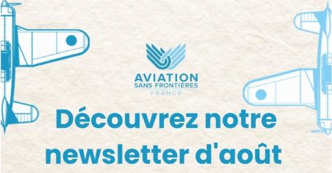 Newsletter ASF août 2025