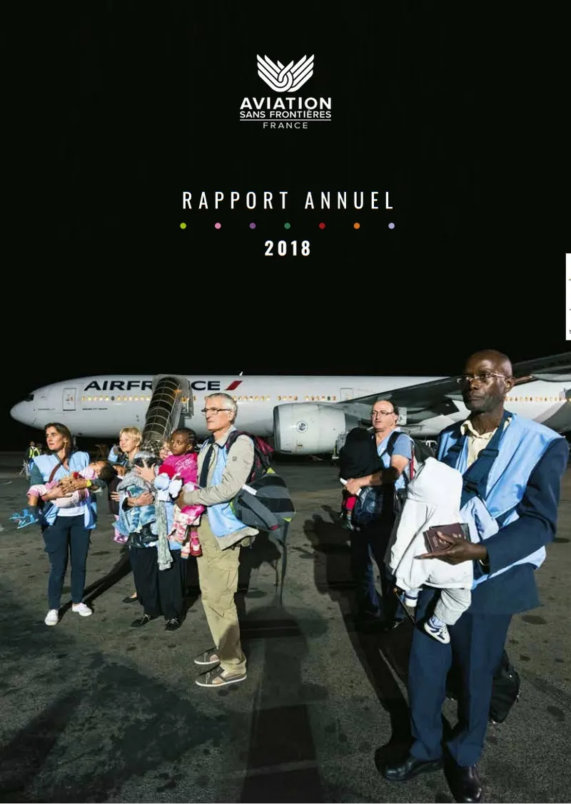 ASF Rapport annuel 2018