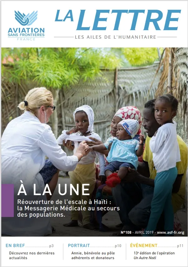 Couverture_la Lettre d'ASF d'avril 2019