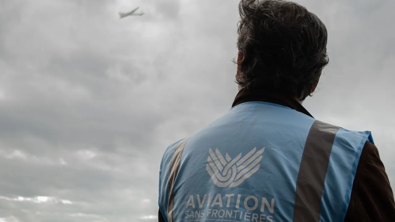 2021, Médaille de l'Aéronautique pour aviation Sans Frontières
