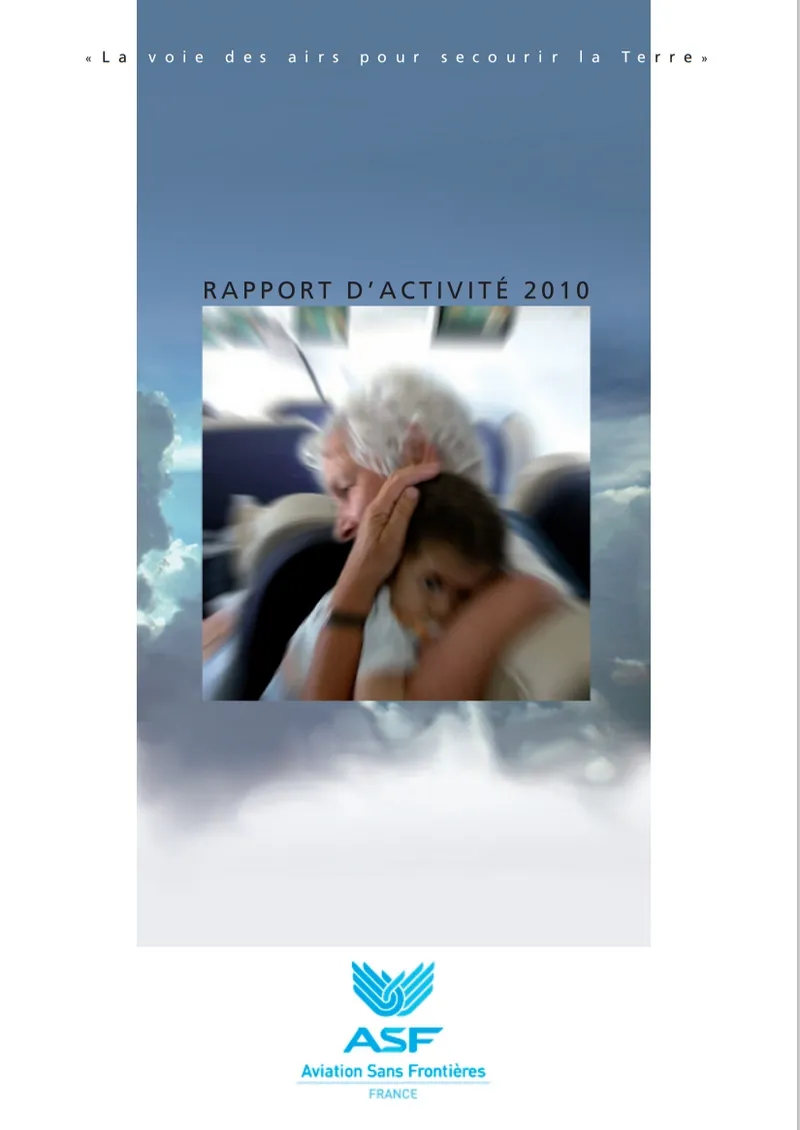 ASF Rapport d'activité 2010