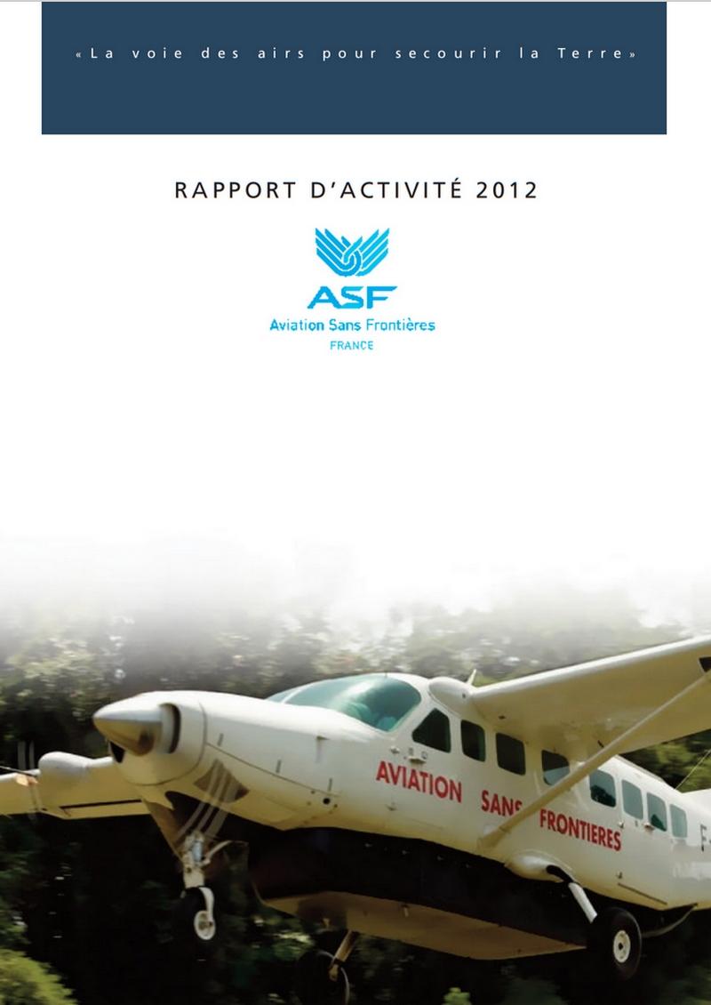ASF- Rapport d'activité 2012