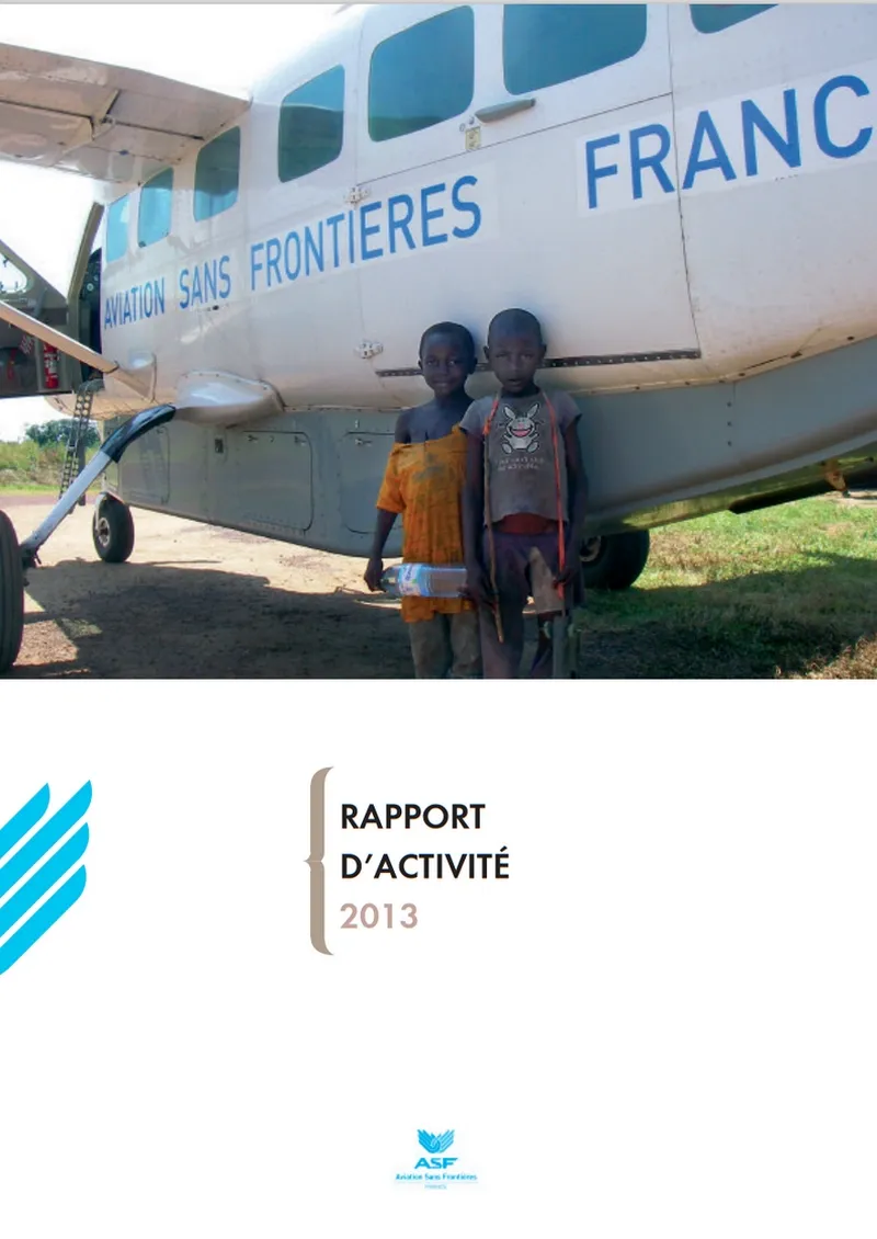 ASF-Rapport d'activité 2013