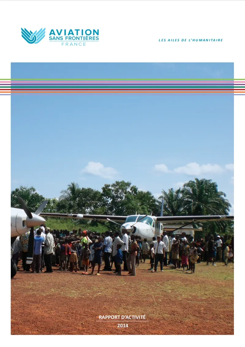 ASF- Rapport d'activité 2014