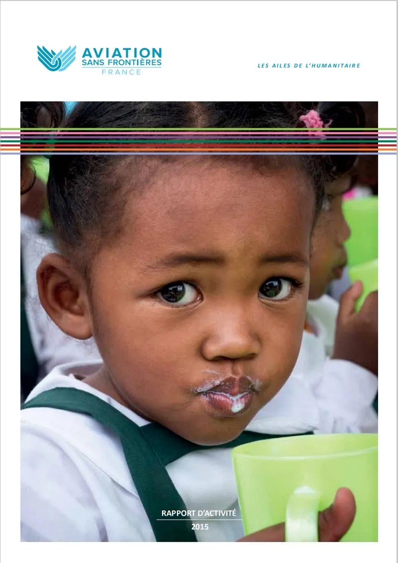 ASF- Rapport d'activité 2015