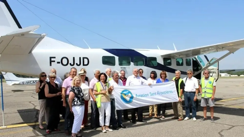 l'équipe ASF d'Aix en Provence 