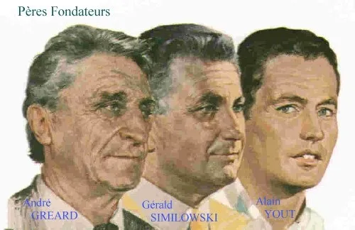 Les pères fondateurs d'Aviation Sans Frontières