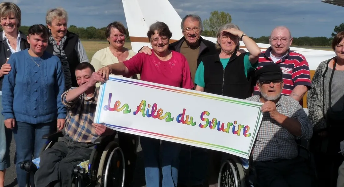 Juillet 2012, Les Ailes du Sourire à Sarlat