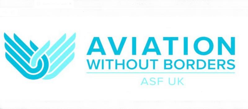 Logo Aviation Sans Frontières UK