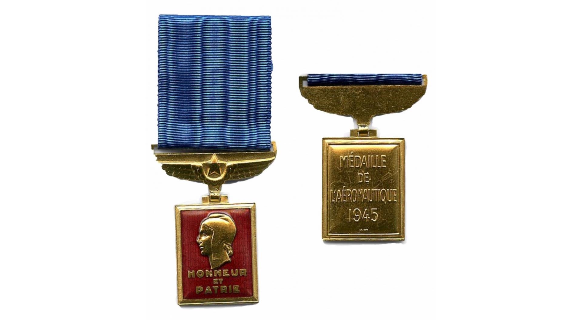 Médaille de l'aéronautique