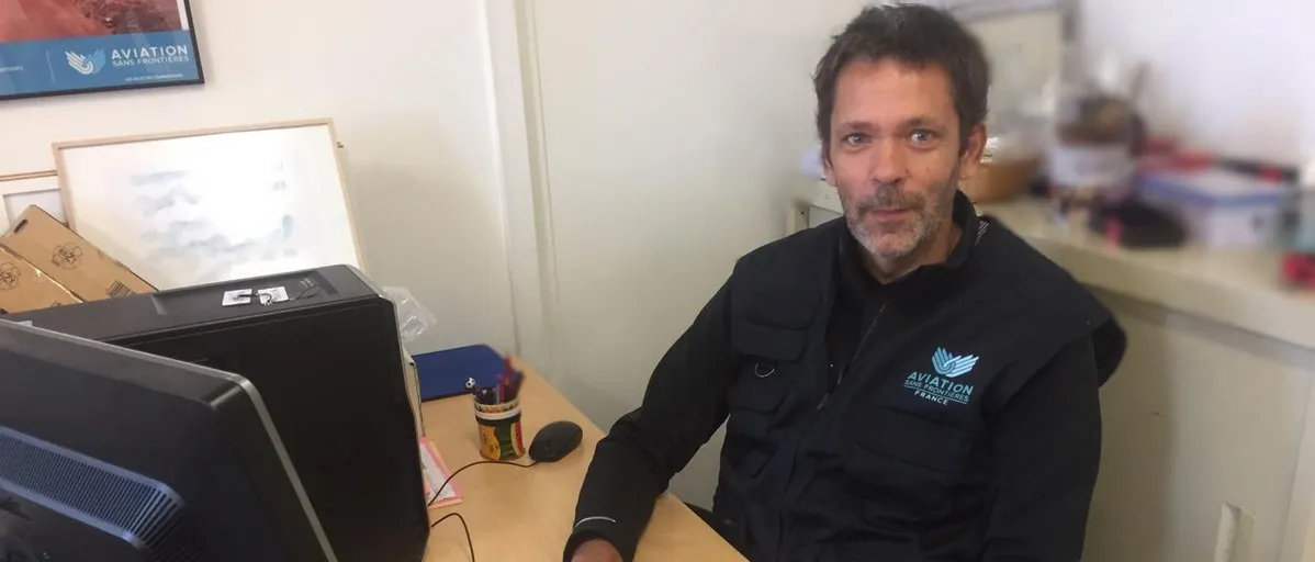 portrait de Franck, accompagnements d'enfants malades